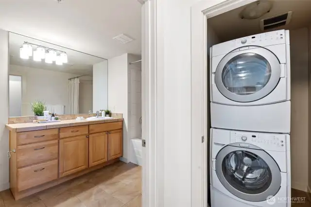 This is not the closet that belongs to this unit, but it looks just like this.