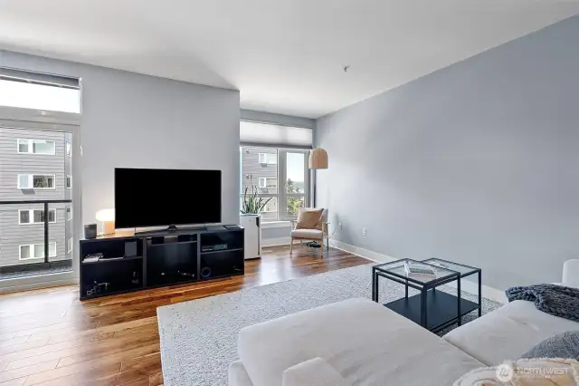 A modern open layout built for both style and comfort.