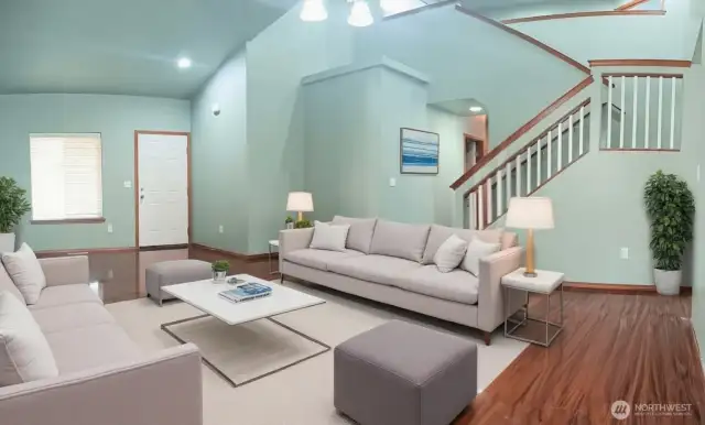 Entry/Living Room