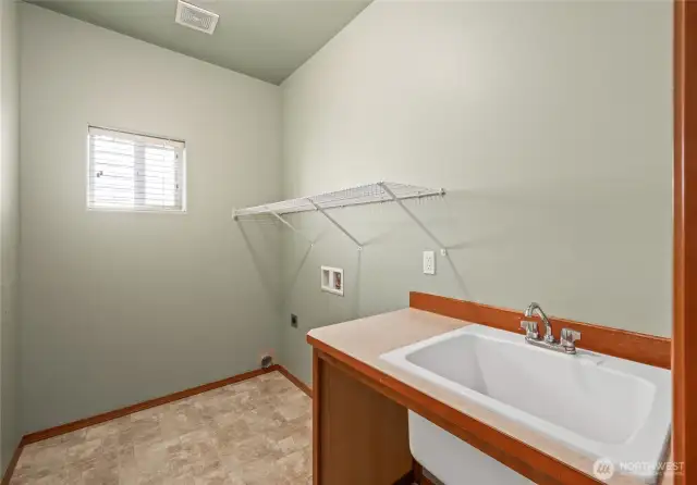 Downstairs Laundry