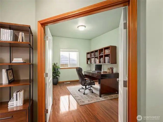 Downstairs office/Bonus Room