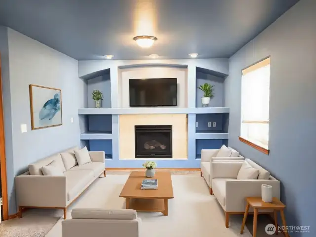 Sitting area in Primary Suite
