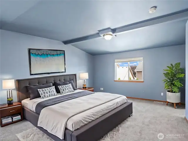 Primary Suite with sitting area