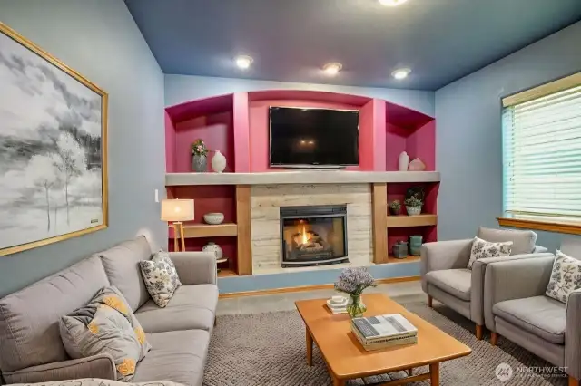 Sitting area in Primary Suite