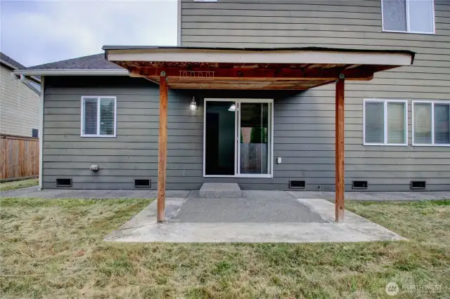 Covered Patio