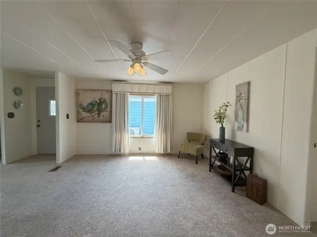 Family room, game room...use your imagination!