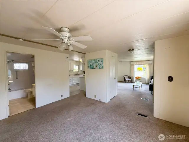 View from 2nd living area