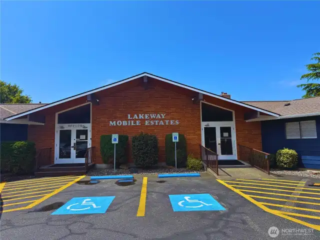 Lakeway Estates Clubhouse available for all members.