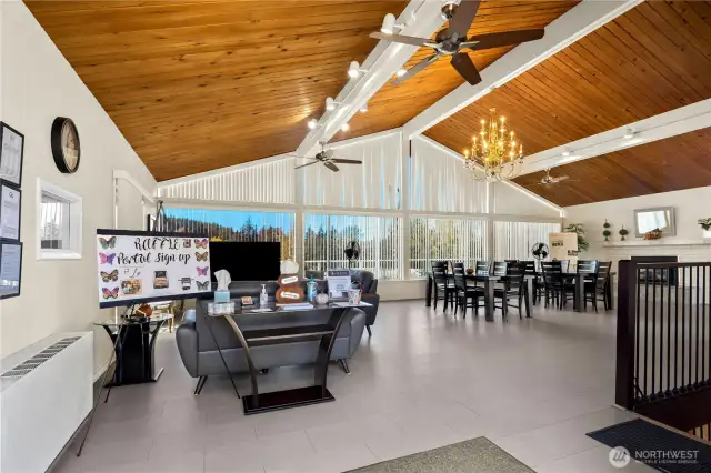 Clubhouse Community Room