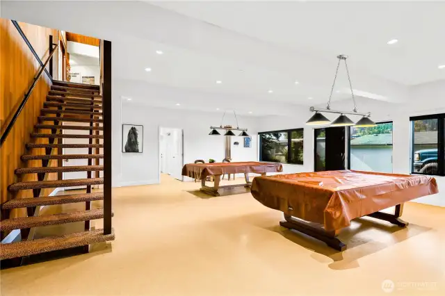 Clubhouse Pool Room