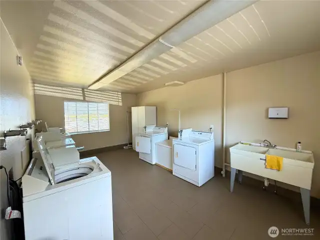 Community Laundry Room