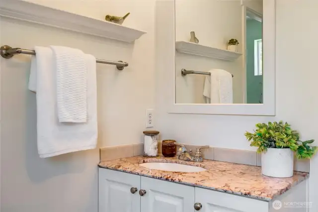 Primary bathroom