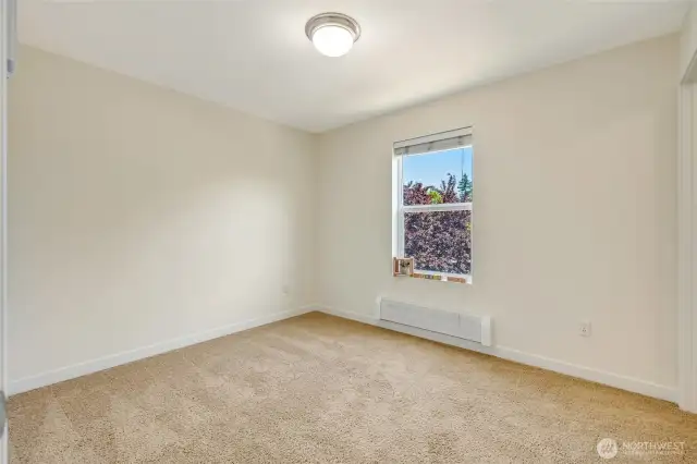 Bedroom #3 with a walk in closet