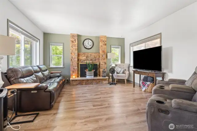 Main floor Livingroom off Entry.