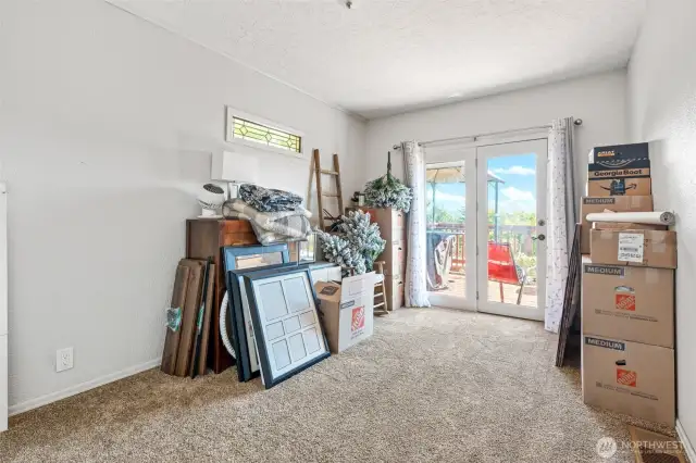 Main Bedroom 2.  Moving to make room for you.