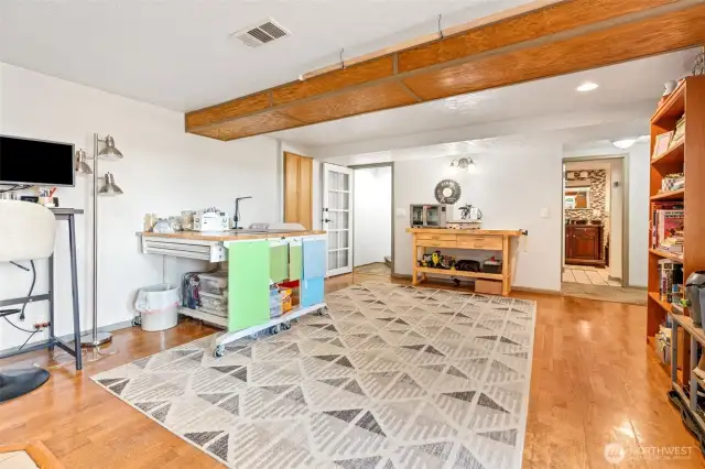 family room