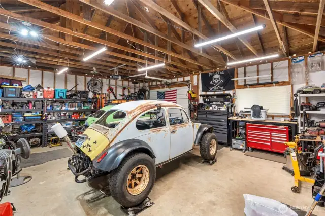 All interior items go with the owner.