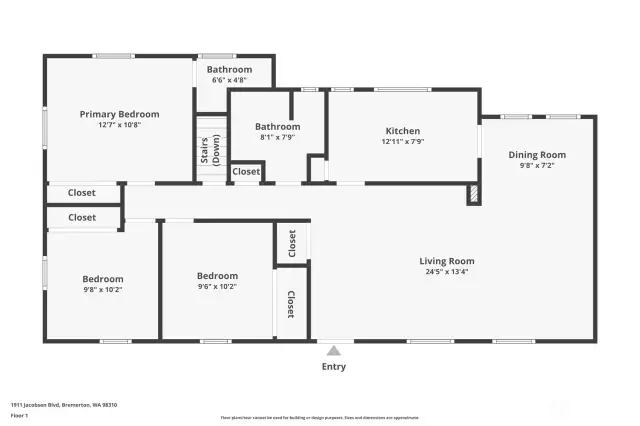 Main Floor Plan