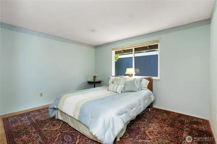 Home offer 3 additional bedrooms. This is Bedroom 2.