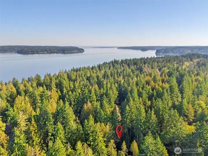 Aerial from house