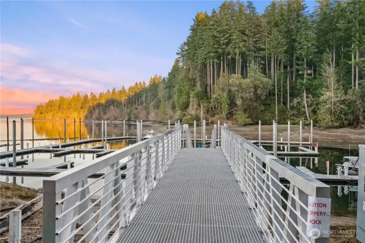 New Indian Cove Marina.