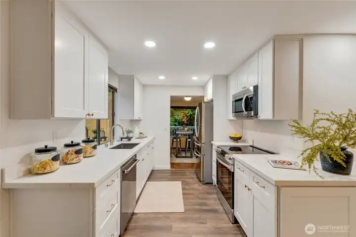 Updated kitchen!