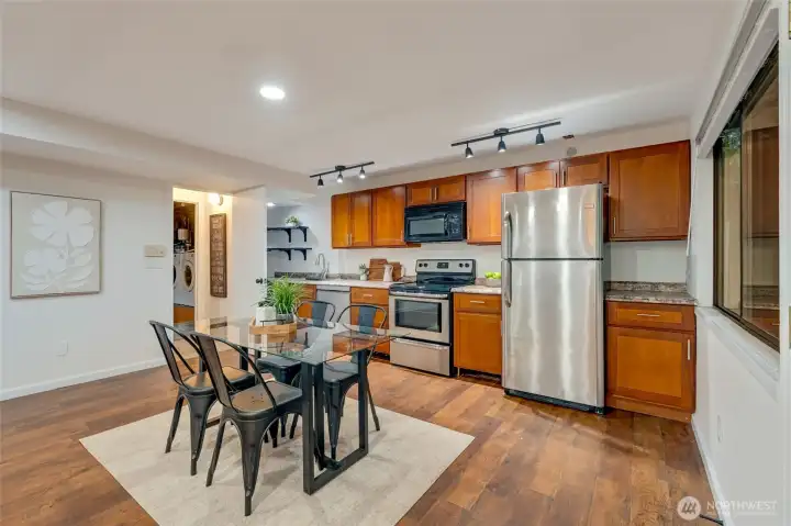 Downstairs kitchen
