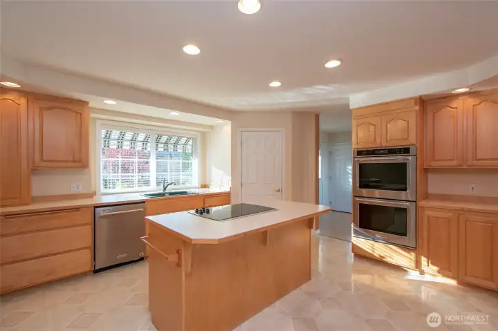 Updated Kitchen Aid appliances.