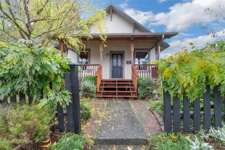 Welcome home to this beautiful craftsman home, just a walk away from the Centralia College.