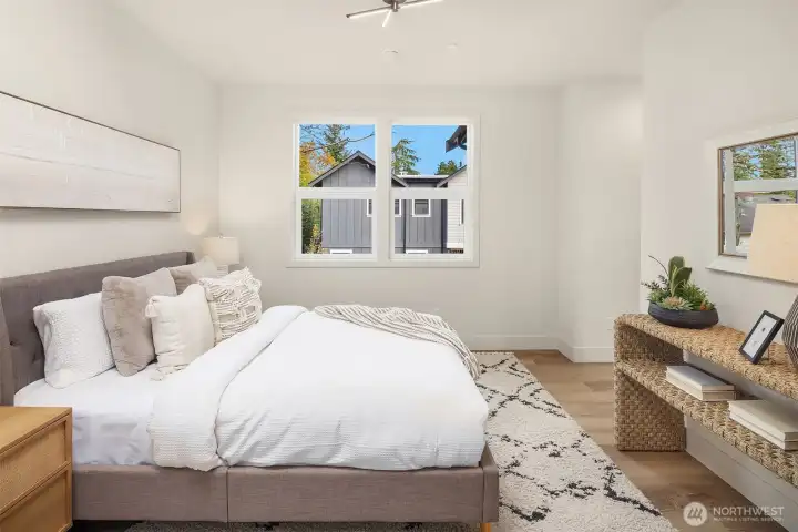 Built-in closet system