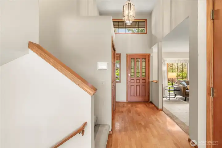 Traditional Tri-level entry