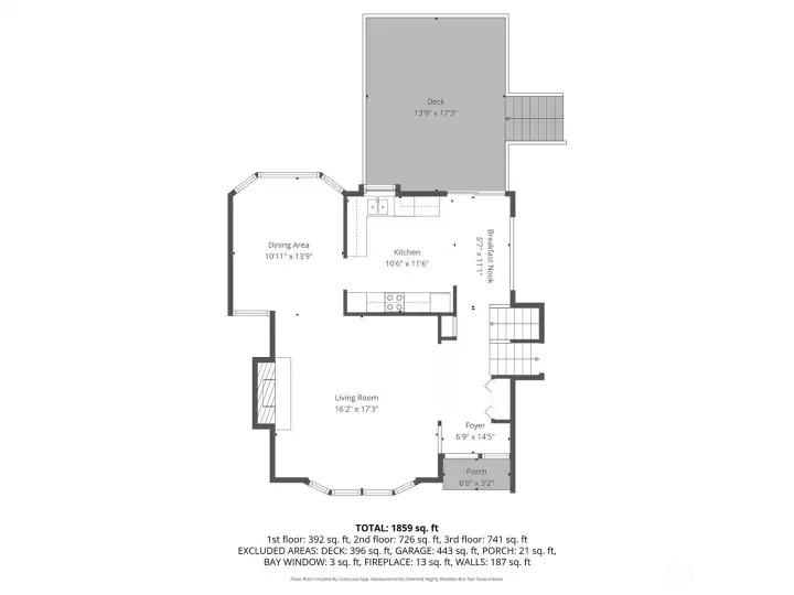 Floorplan main level