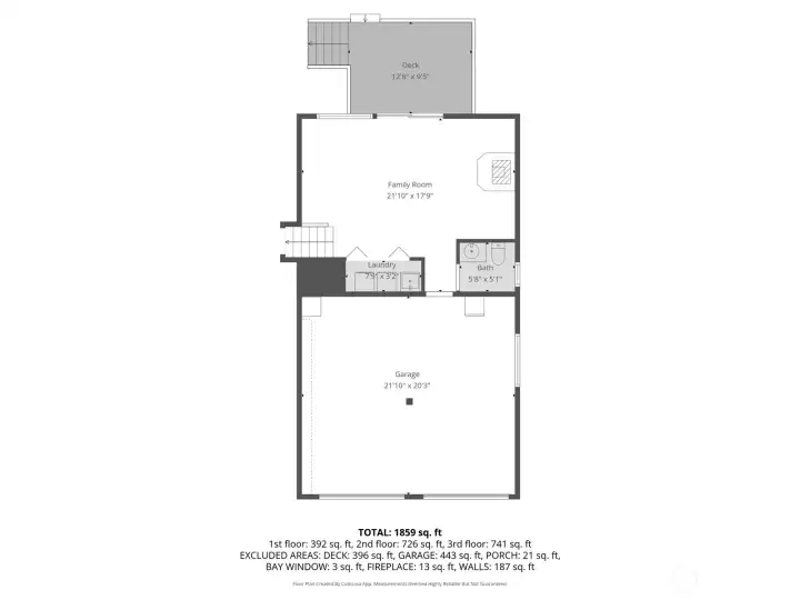 floorplan lower level