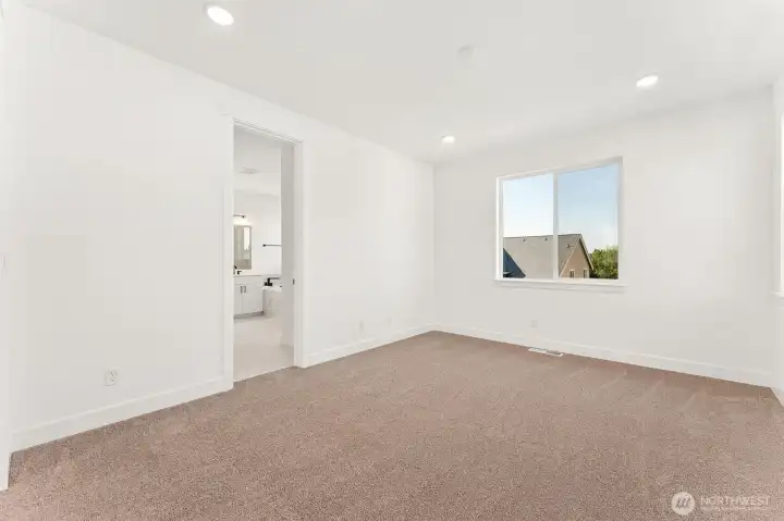 Actual Home - Primary bedroom