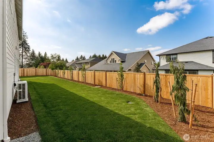 Actual Home - Approx 8000 sq ft lot