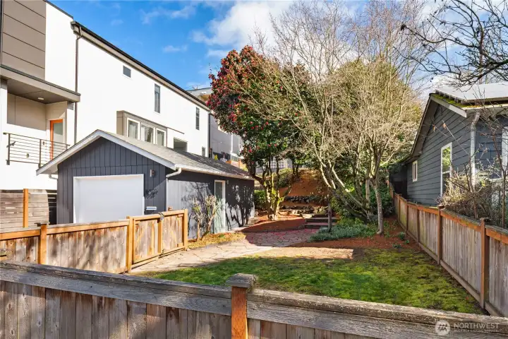 An amazing piece of property because of it's location, it's topography, updates and proximity.