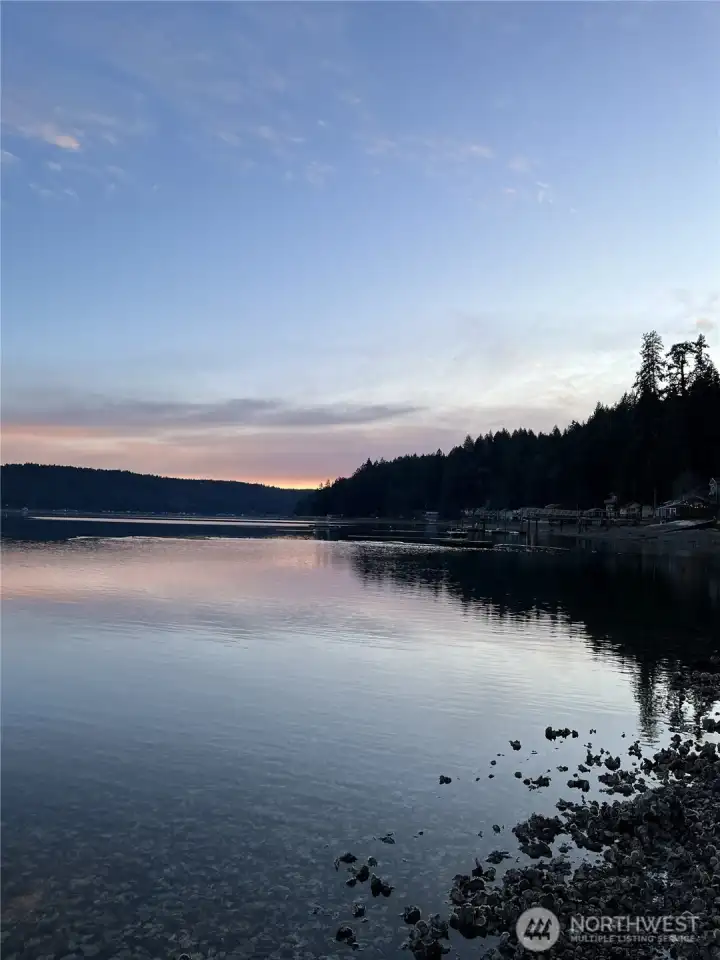 Beautiful North Shore sunsets.