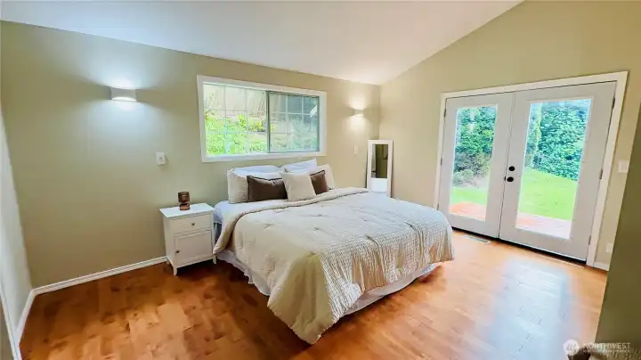 Upstairs- Master Bedroom