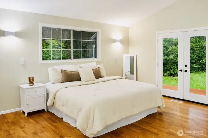 Upstairs- Master Bedroom