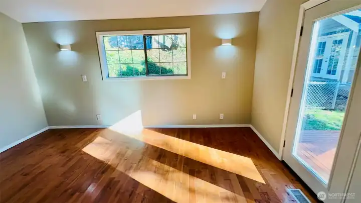 Master BR on Main Floor