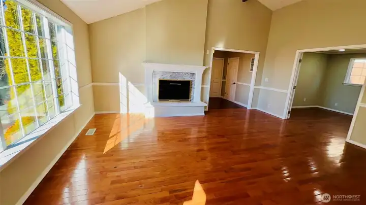 Living Room on Main Floor