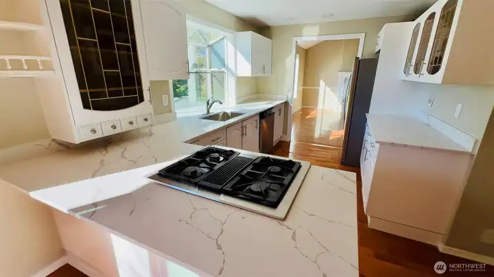 Kitchen on Main Floor