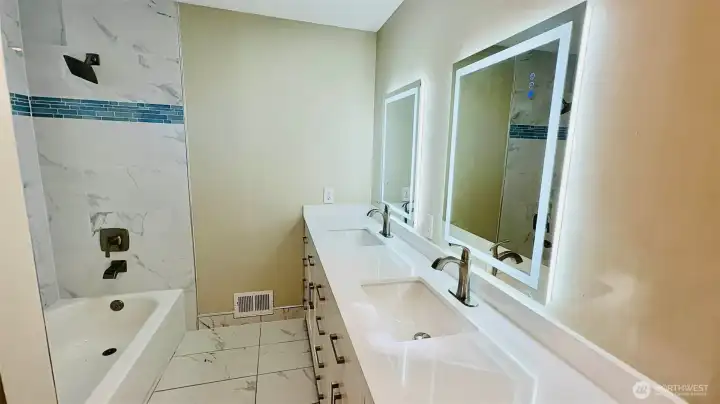 Master Bathroom on Main Floor