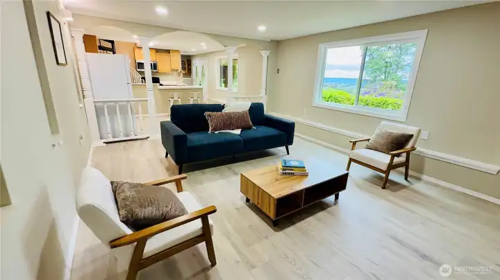 Downstairs-Living Room