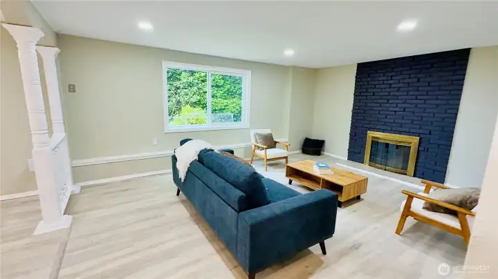 Downstairs-Living Room