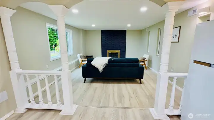 Downstairs-Living Room