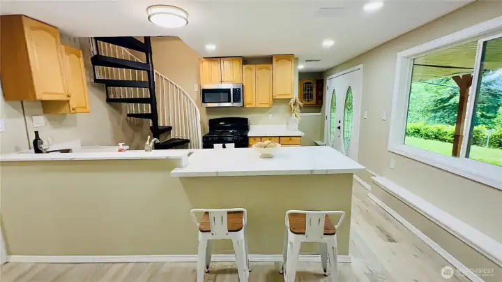 Downstairs-Kitchen