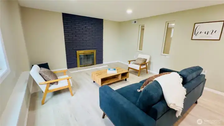 Downstairs-Living Room