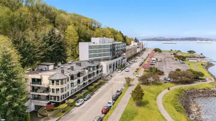 Located on the sought after Alki Beach