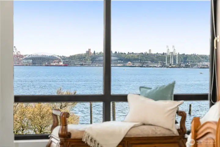 View from primary suite